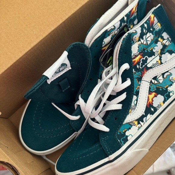 Vans sk8-hi zip mythical glow - Picture 1 of 7